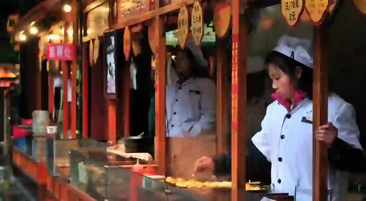 Shanghai offers an abundance of delicious street food