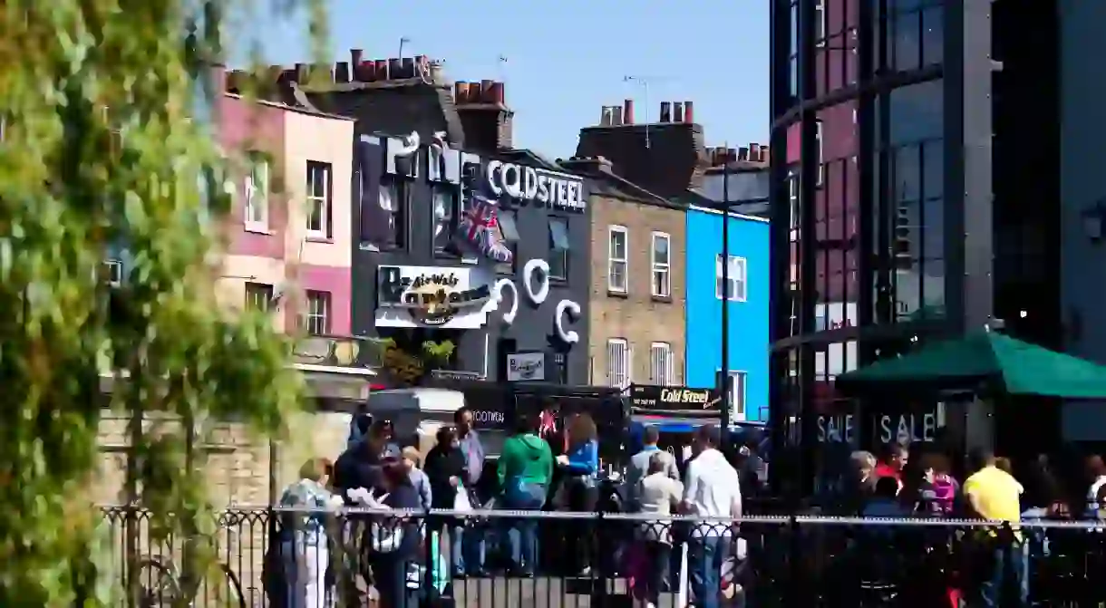 Camden is Londons cradle of counterculture