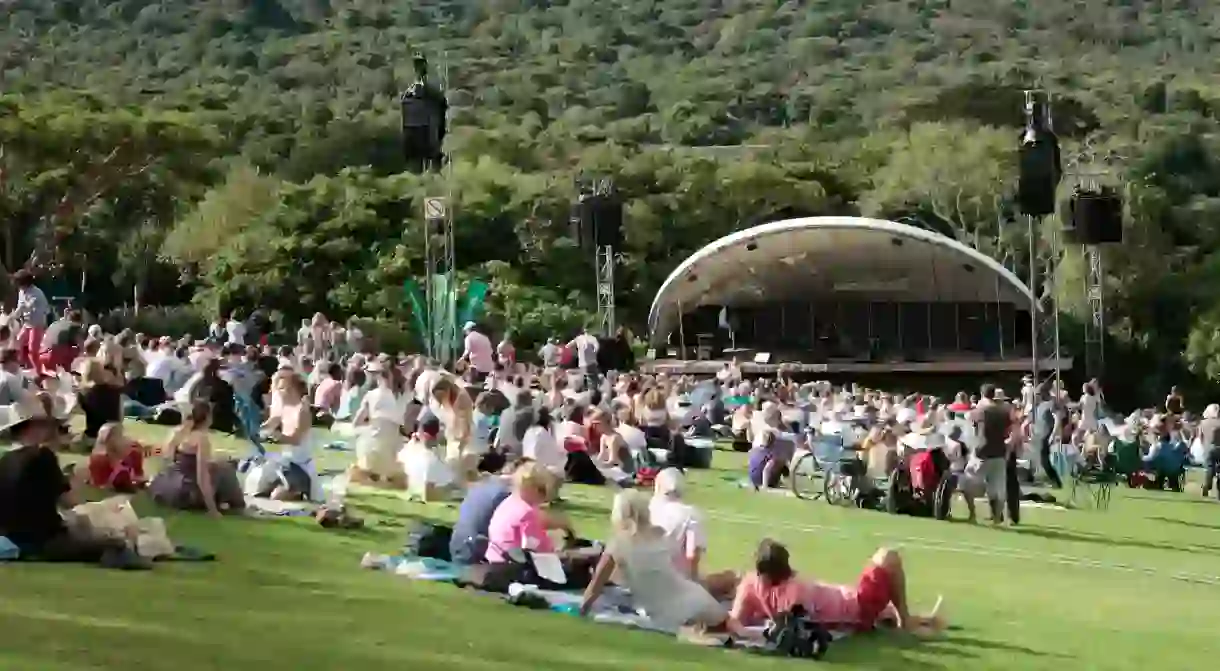 Summer Concert, Kirstenbosch, Cape Town