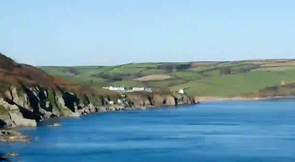 Start Bay in Devon.