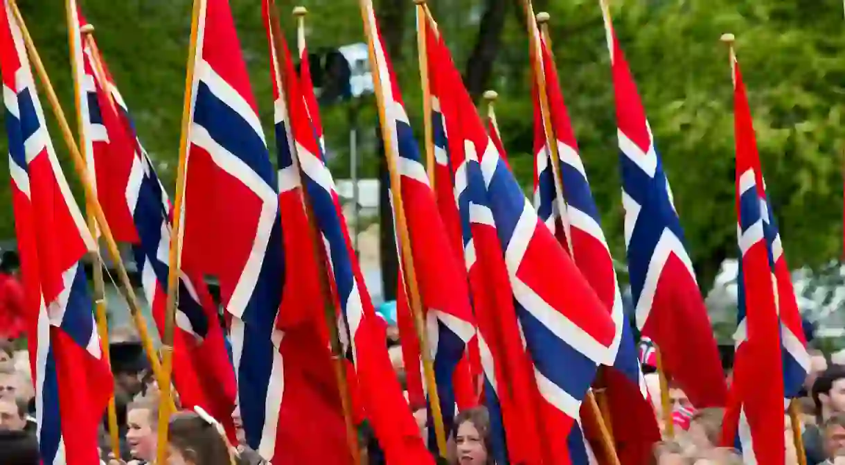 Norwegian Constitution Day is celebrated on 17 May.