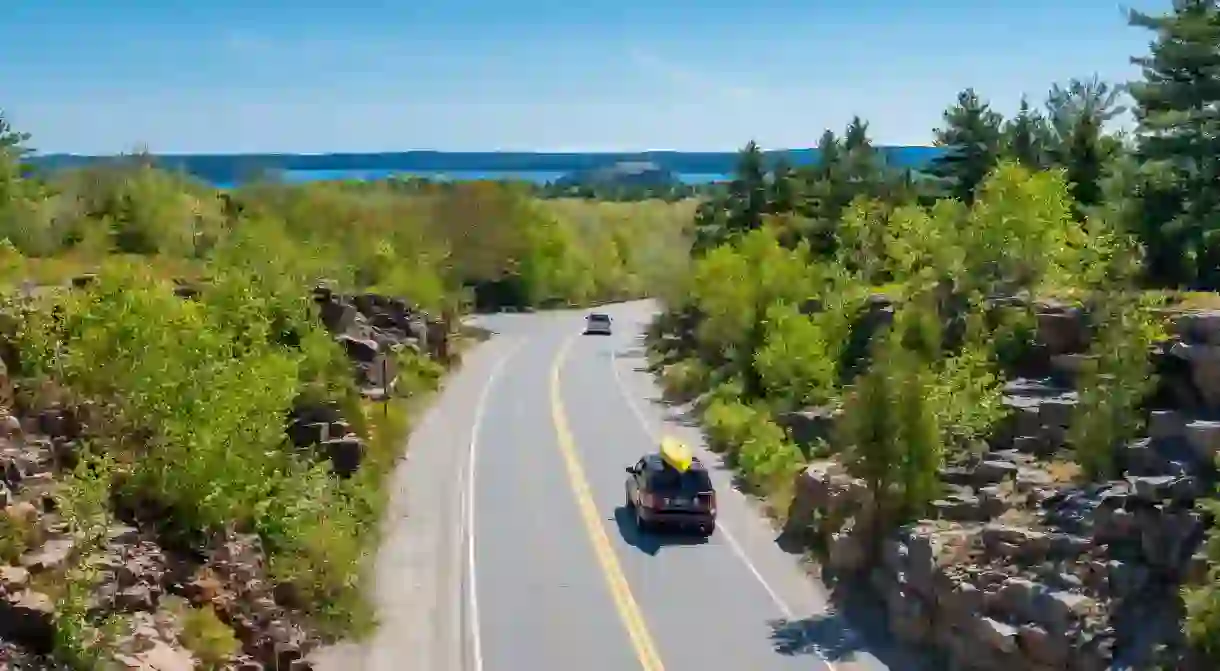 Maine’s Acadia National Park is a perfect road-trip destination