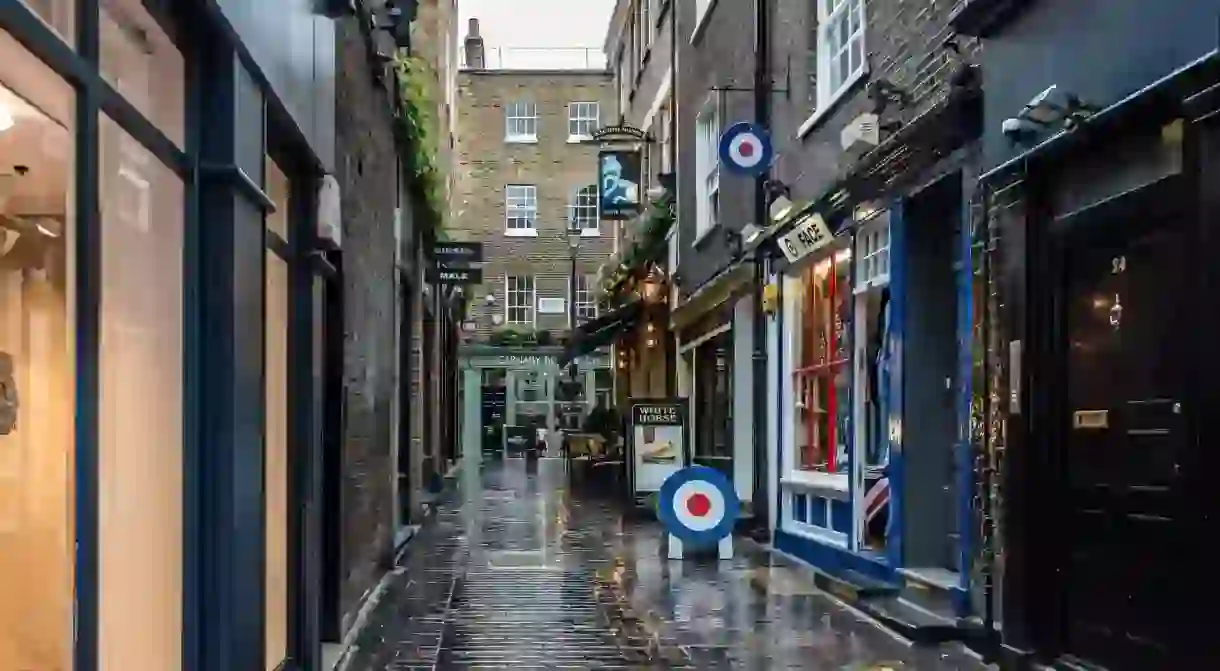 Carnaby Street is at the heart of Soho