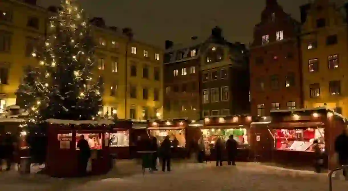 Visit the cute and quaint Old Town Christmas Market!