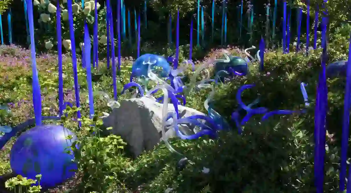 Chihuly Garden and Glass showcases Dale Chihuly’s work