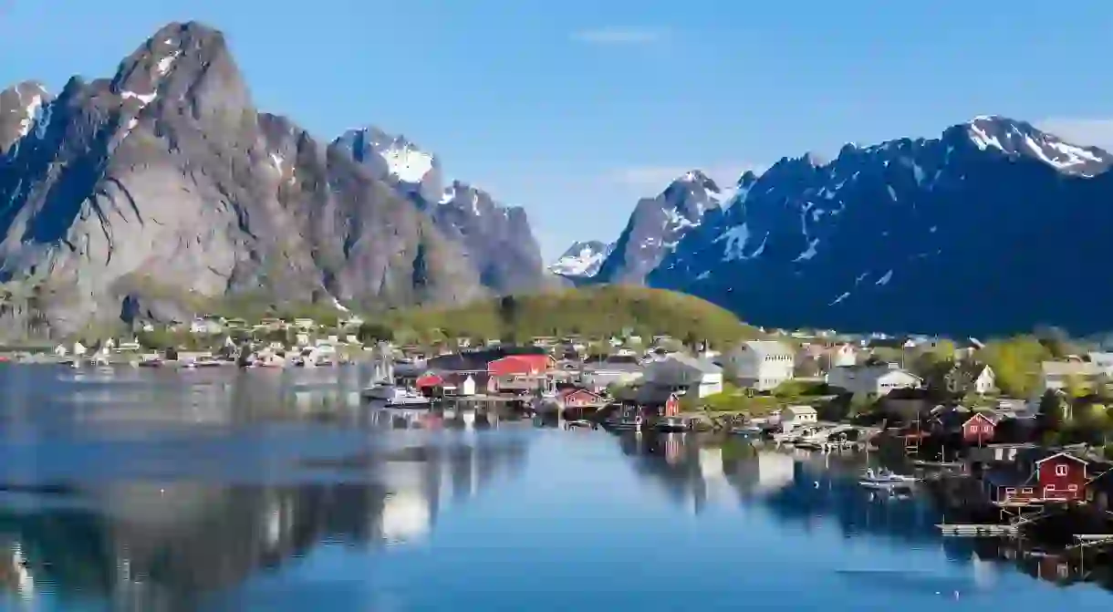 Reine on the Norwegian island of Moskenesøya