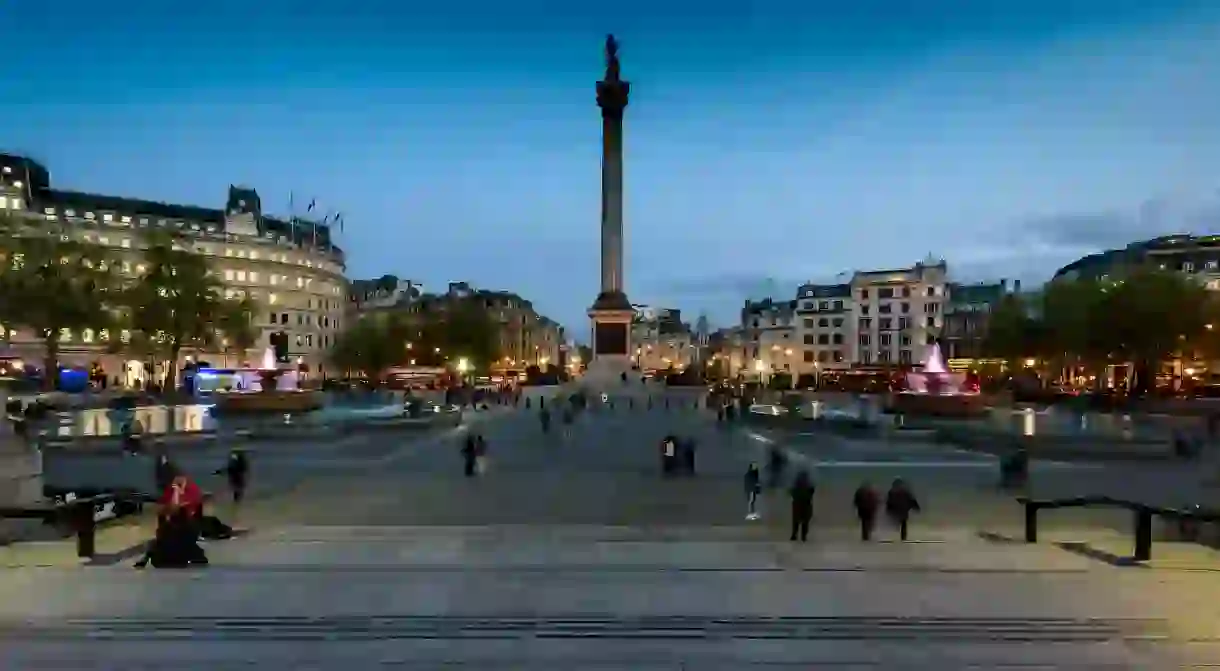 Westminster is full of landmarks and attractions, including Trafalgar Square