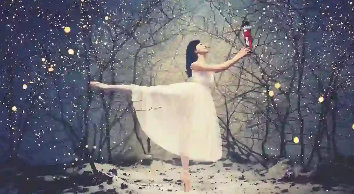 Shiori Kase as Clara in the English National Ballet’s ‘Nutcracker’