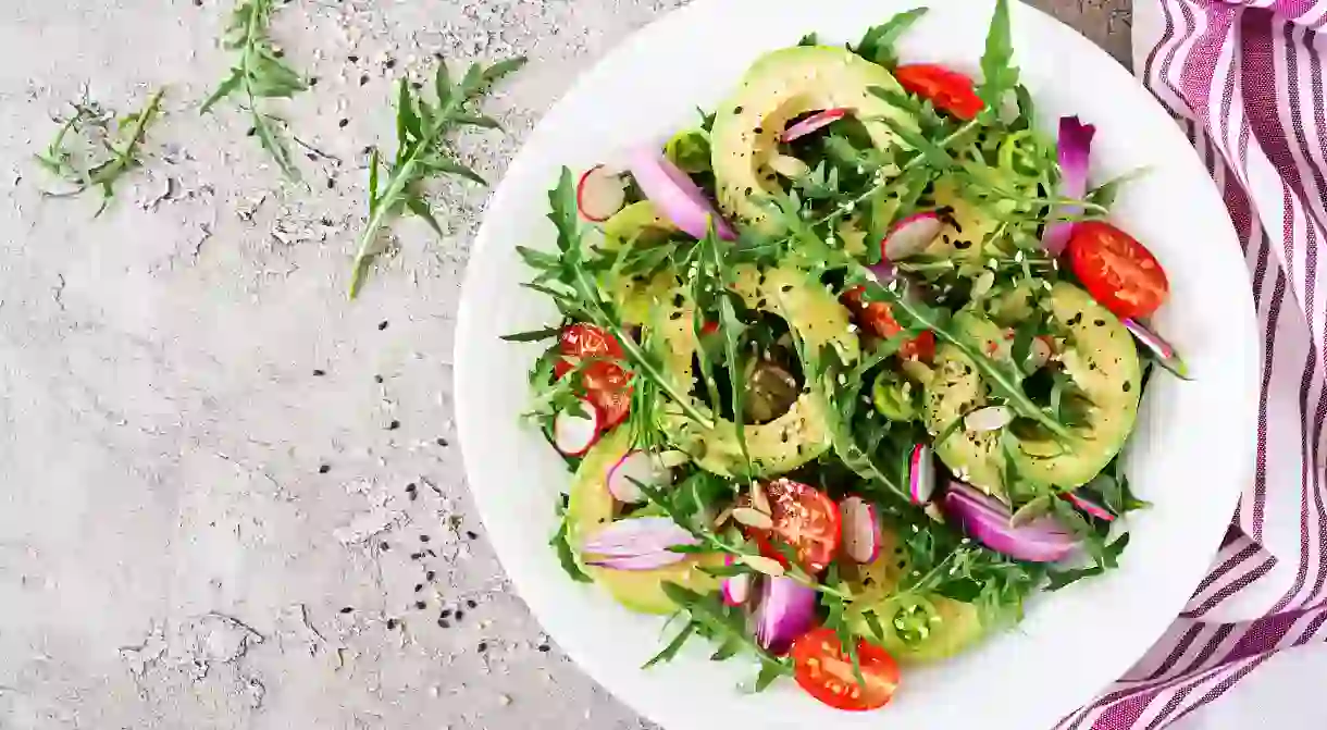 This vegan salad could brighten anyone’s day