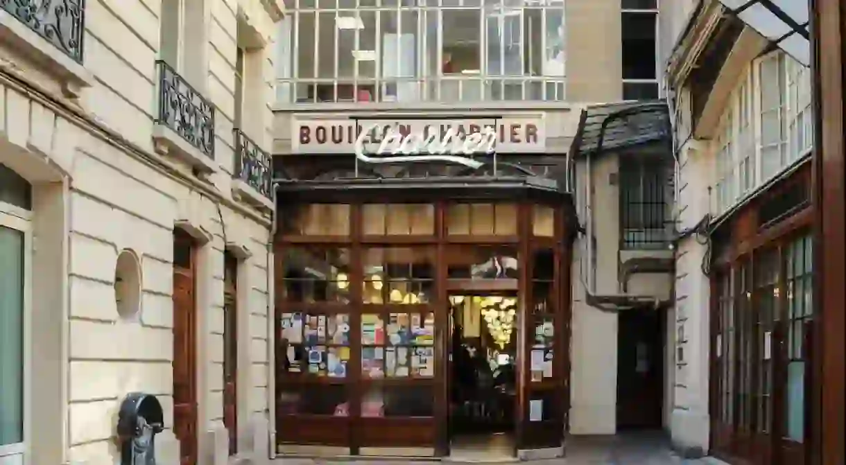 The Bouillon Chartier serves a range of classic French dishes