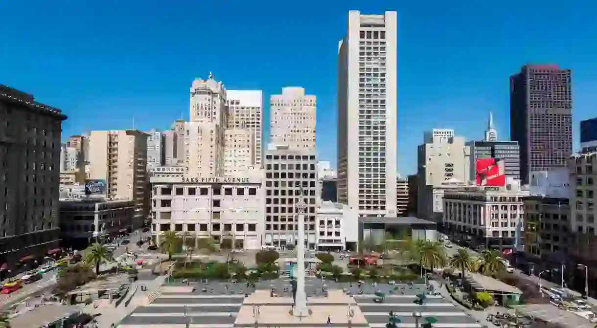 Union Square, San Francisco, California, USA