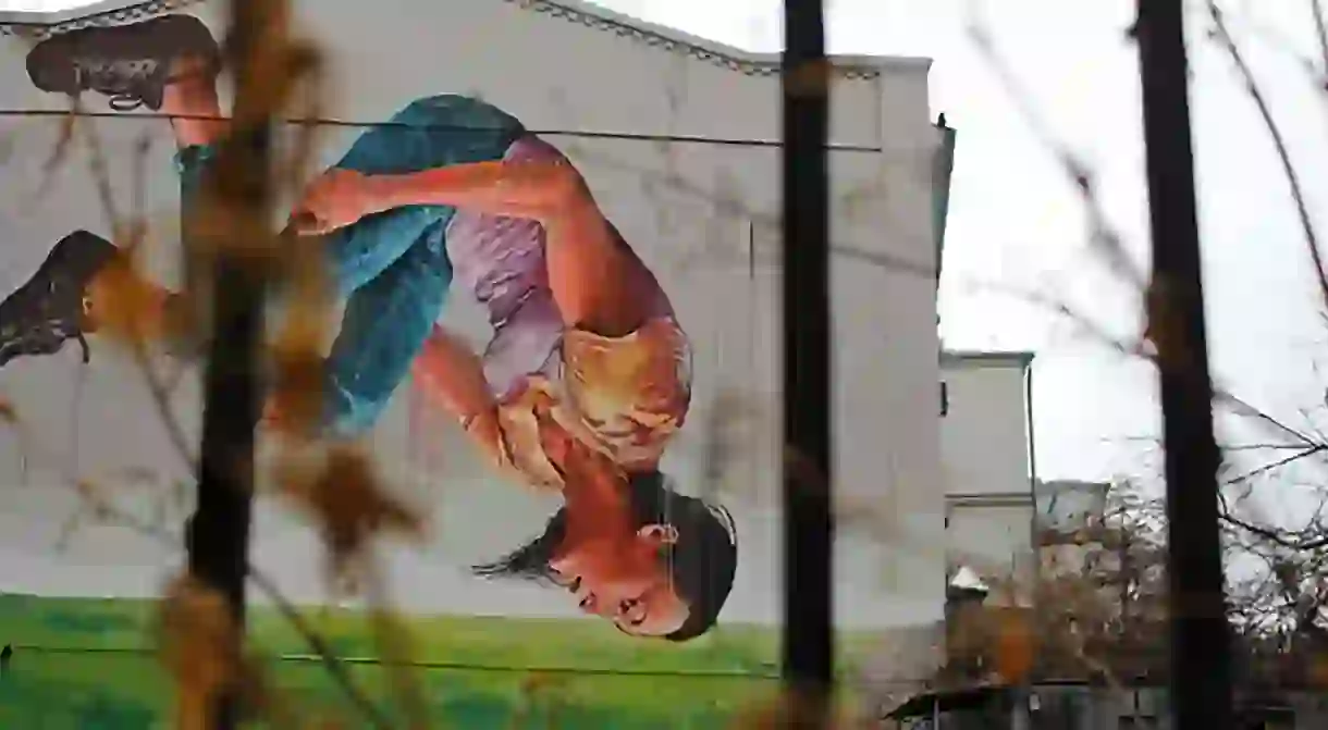 Mural in Kiev