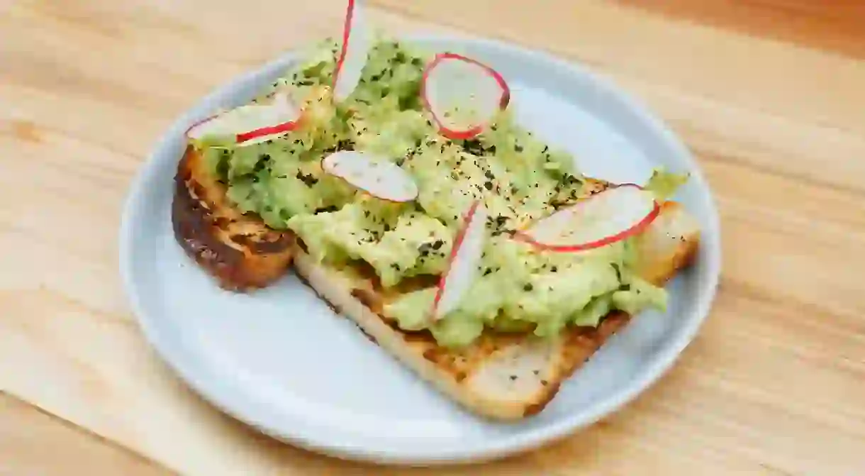 Avocado Toast at All Time