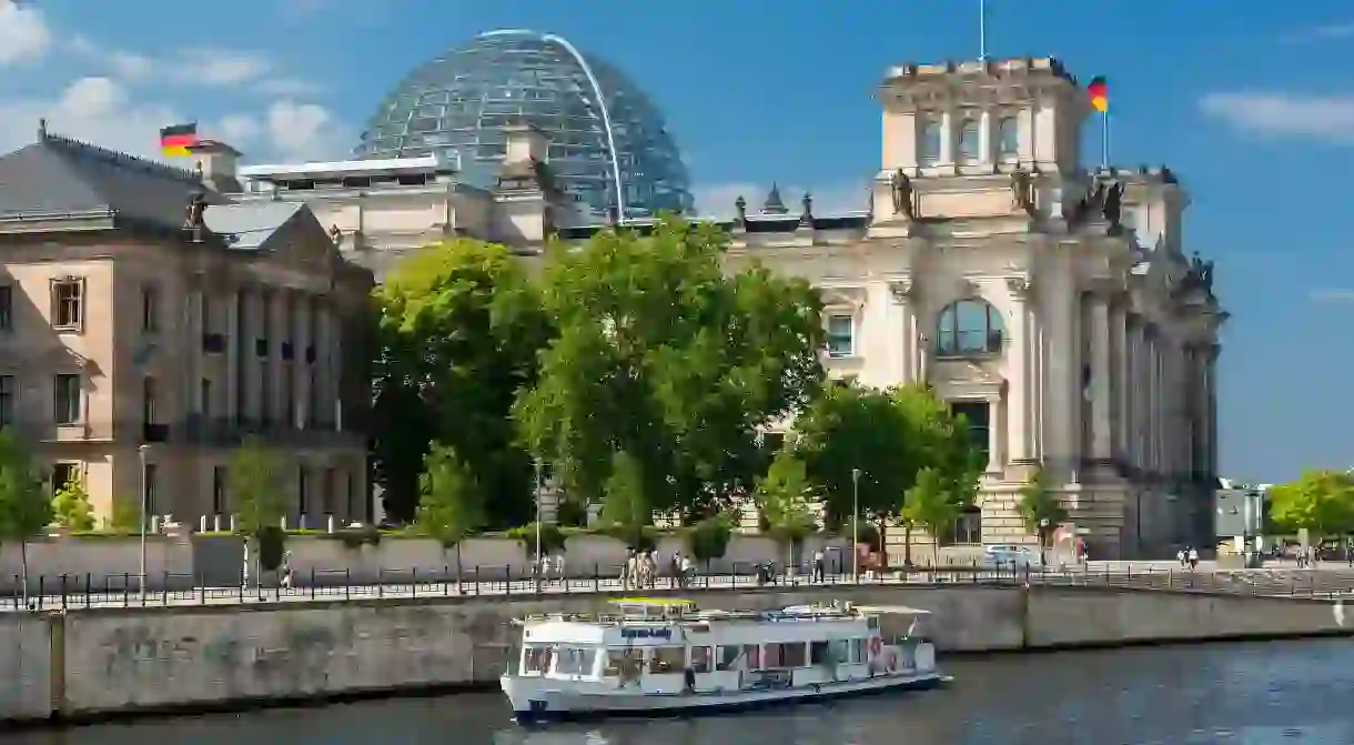 One of the best ways to get to know Berlin is by jumping on a tour boat and sailing down the river Spree