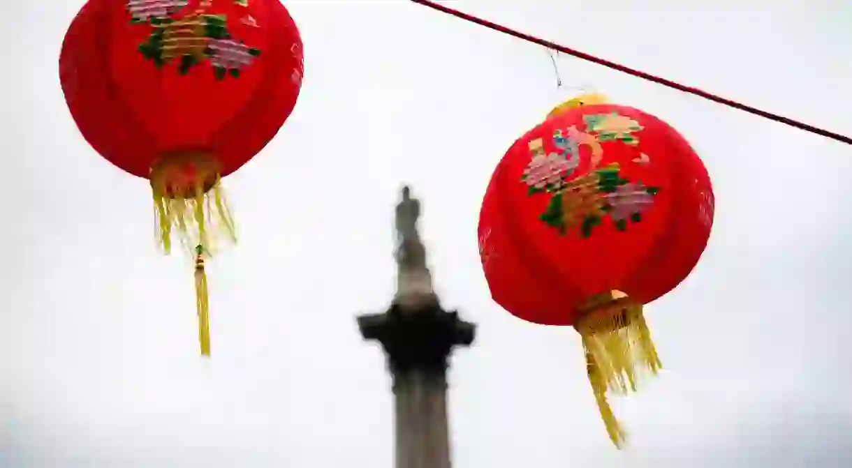 Londons Chinese New Year celebration is among the biggest outside Asia