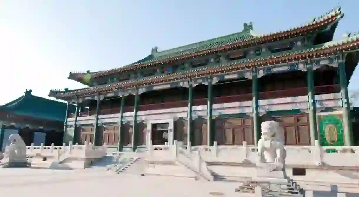 The National Library of China is the largest library in Asia