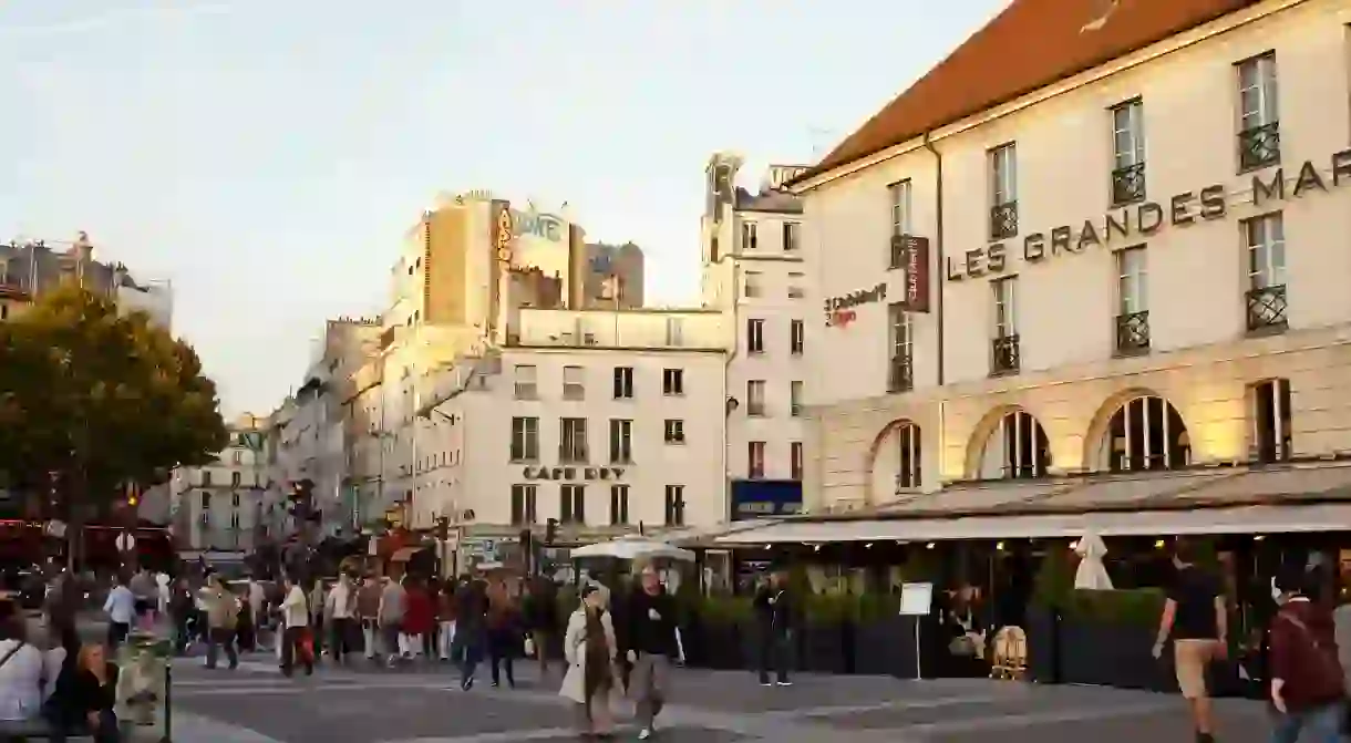 Bastille is a bustling, dynamic neighbourhood of Paris