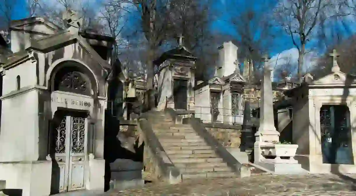 Père Lachaise cemetery attracts more than 3.5 million visitors each year