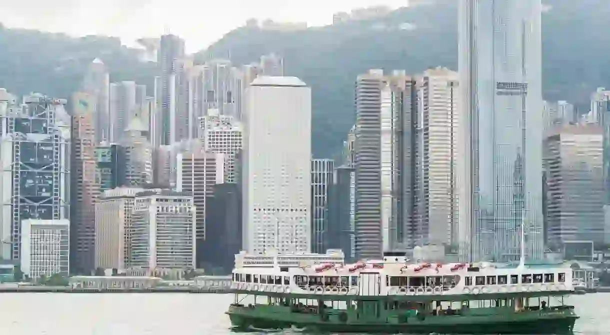 Star Ferry, Victoria Harbour, Hong Kong