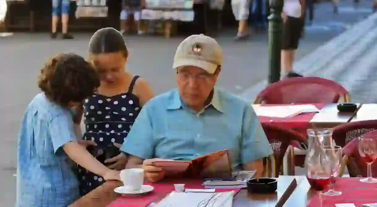 Prague is home to many quiet cafés