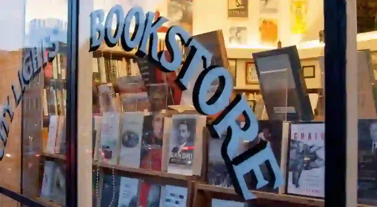 City Lights Bookstore in North Beach, San Francisco, California