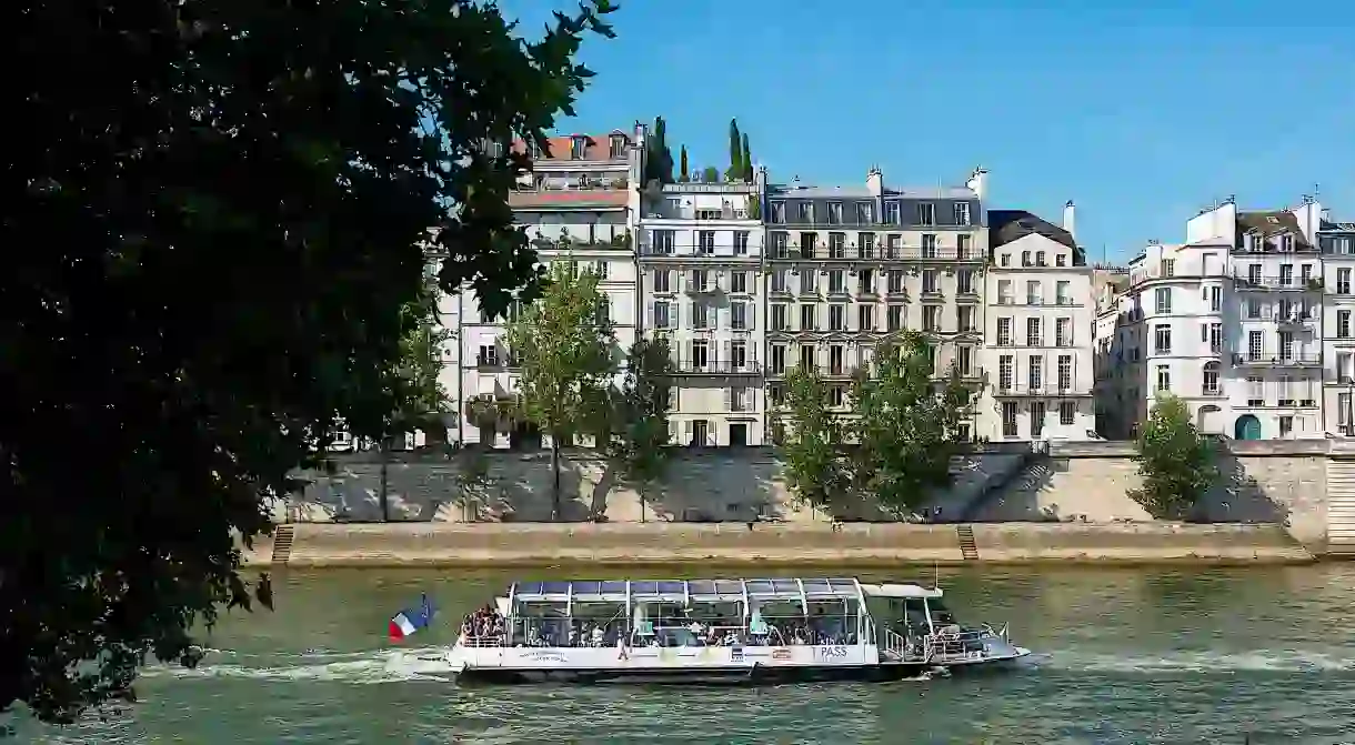 Why not take a Seine river cruise in Paris?