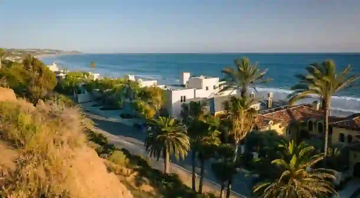 Pacific Coast, Malibu, California