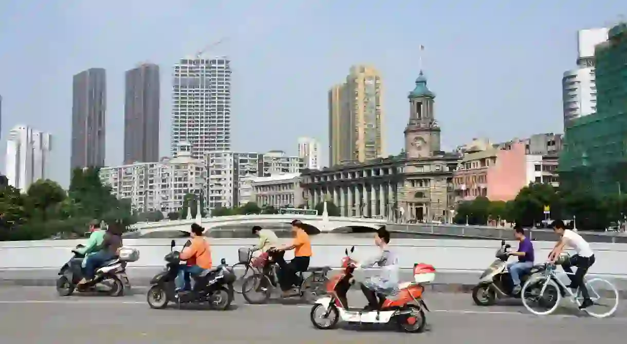 Sichuan Road, Shanghai