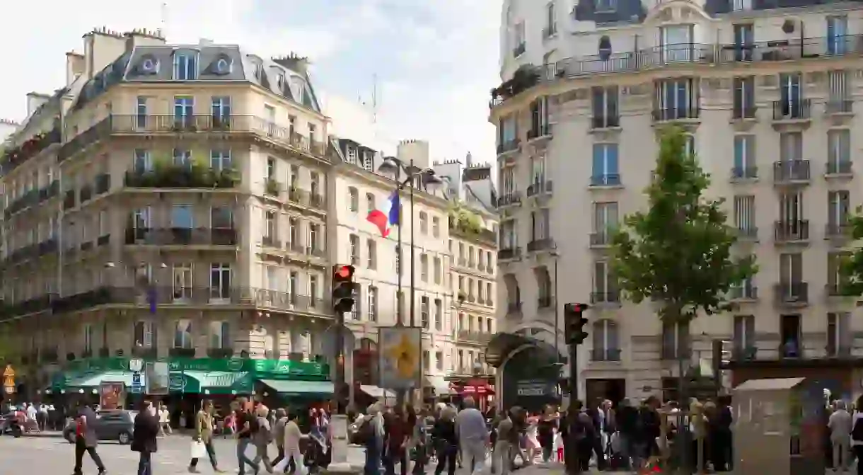 The Parisian neighbourhood St Germain has something for everyone