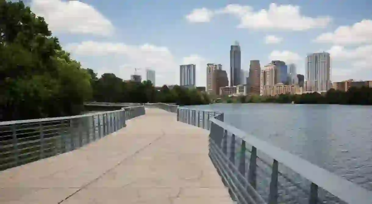 The Boardwalk Trail at Lady Bird Lake beckons