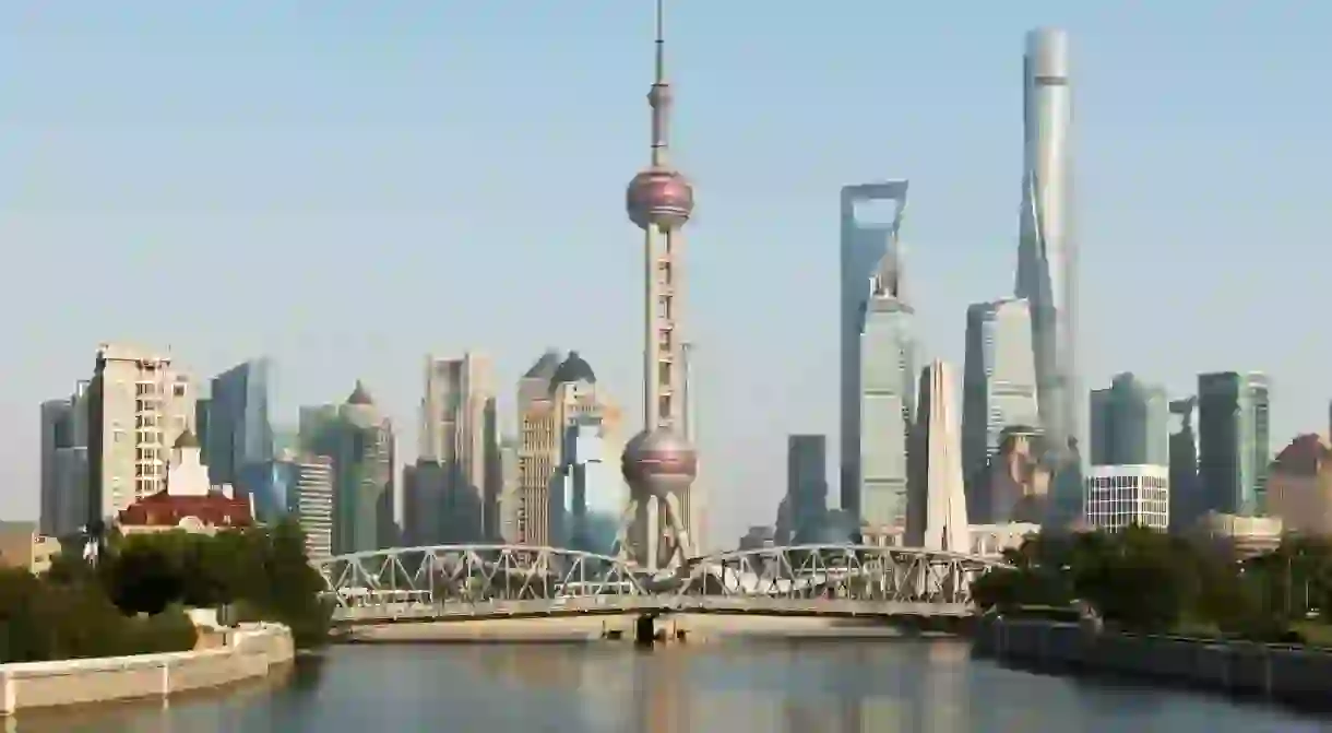 Shanghai skyline