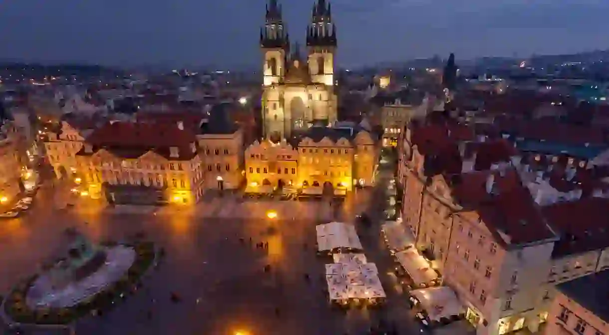 Prague has a buzzing nightlife