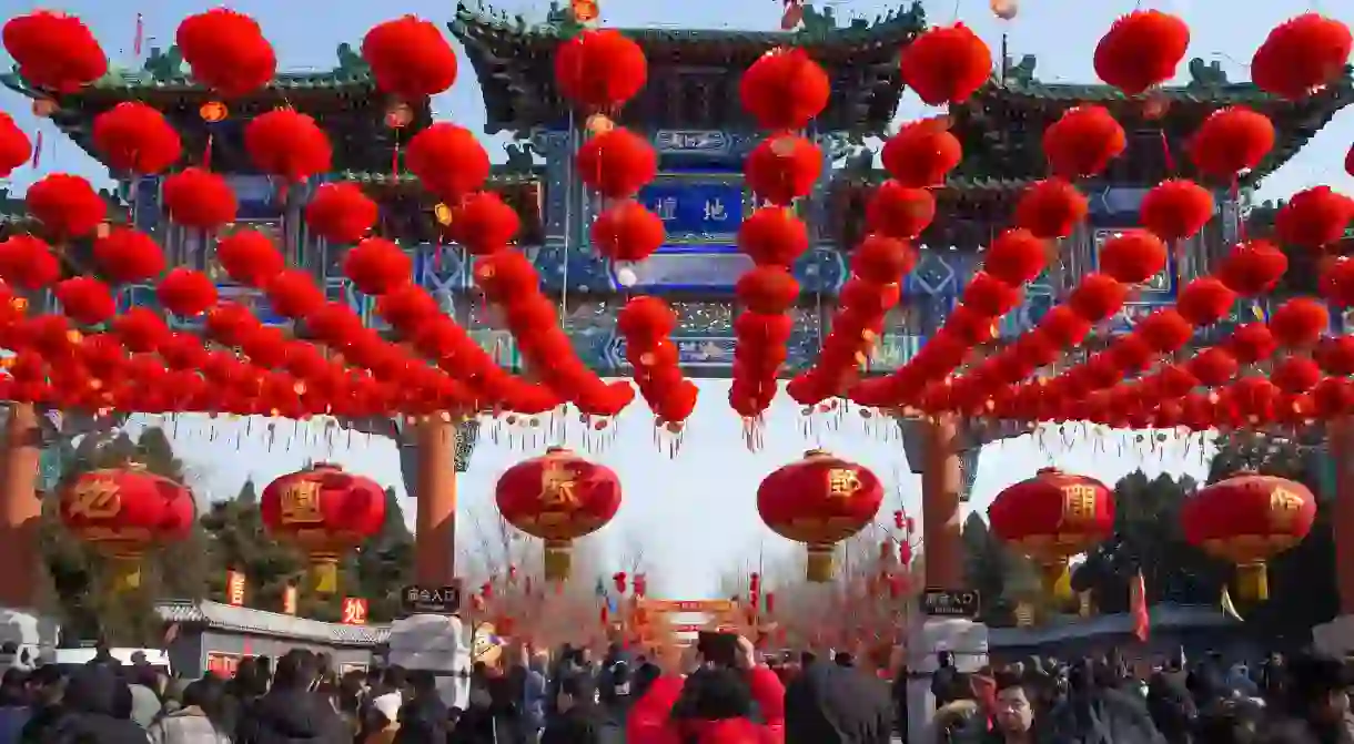 Chinese New Year celebrations last for two weeks