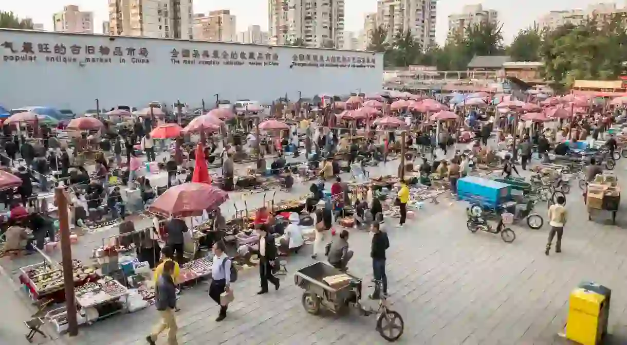 Panjiayuan Antique Market, Beijing