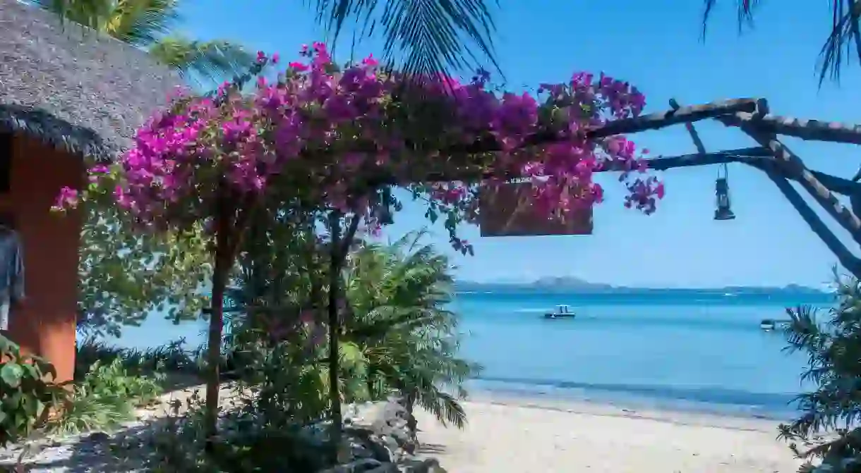 View from Sakatia Lodge, Nosy Sakatia, Madagascar