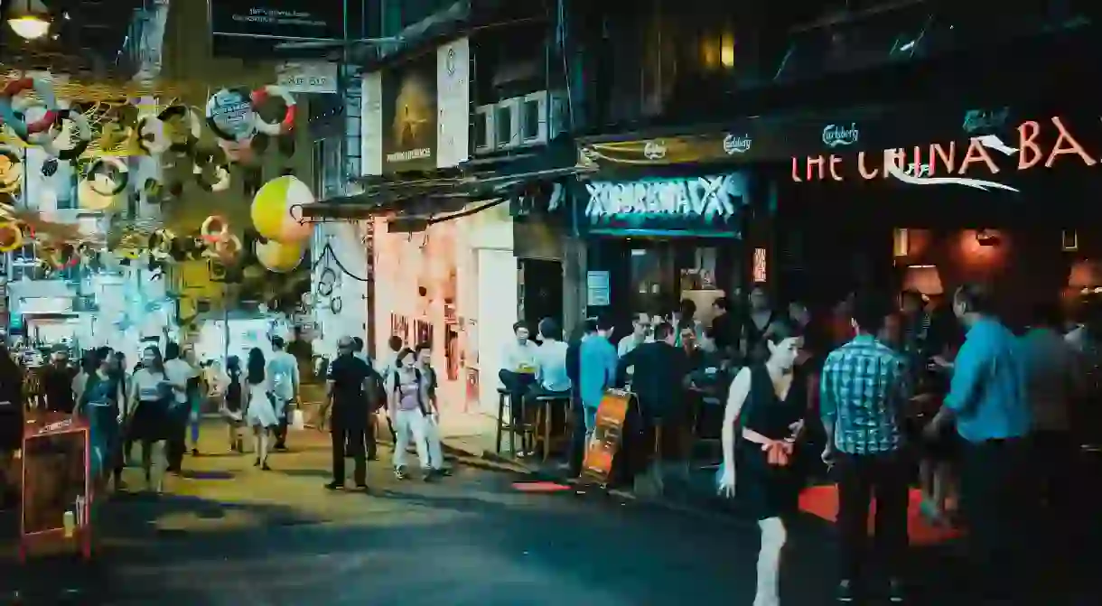 Lan Kwai Fong, Hong Kong, China