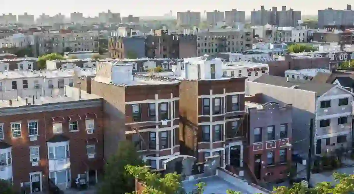 The Bronx sports a lower skyline than some other boroughs