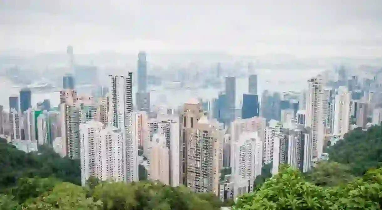 Visit Victoria Peak for incredible panoramas of Hong Kong