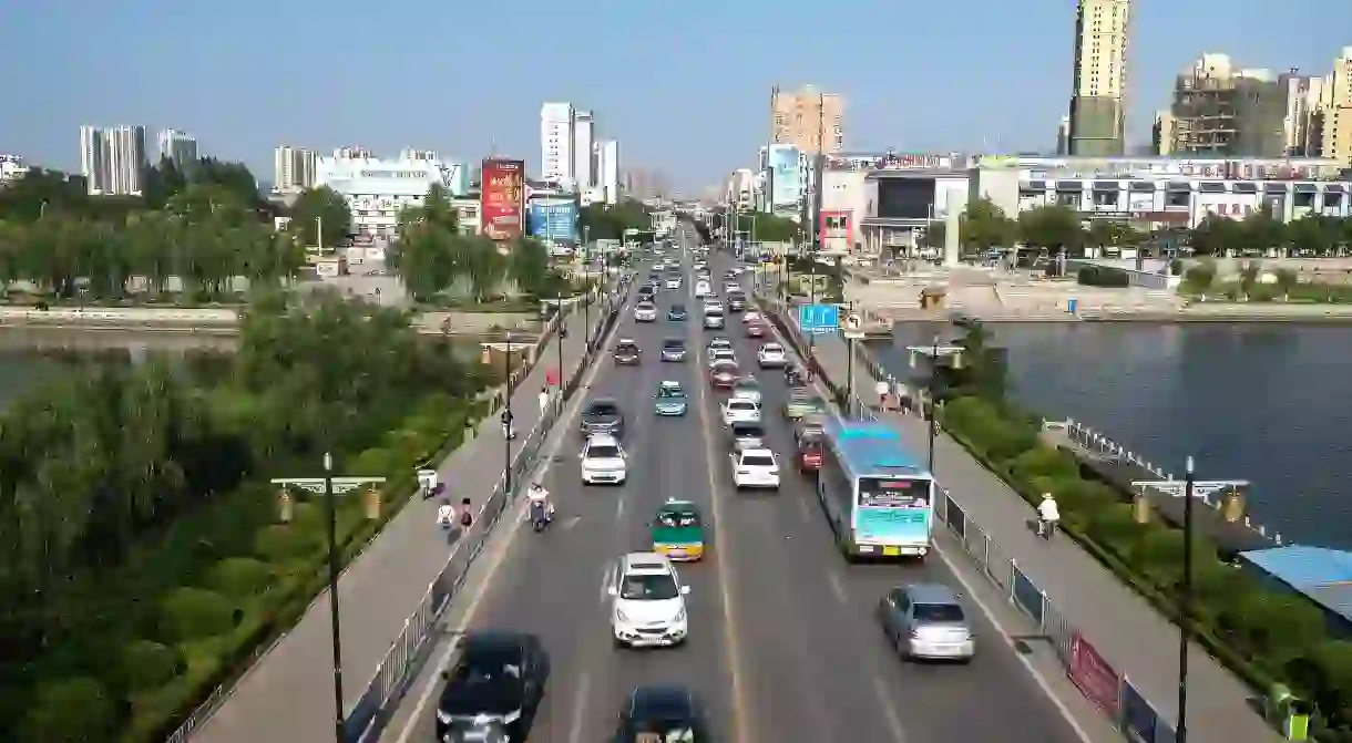 Gu tian Bridge, Shanghai