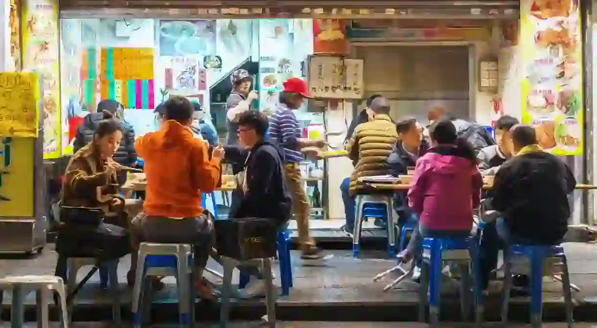 Eat your way around Kowloon