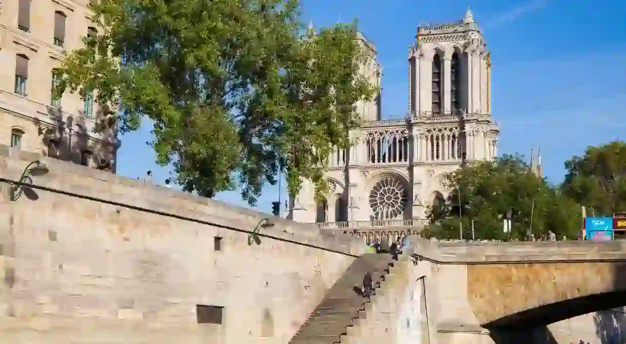 The Notre-Dame de Paris is just one highlight in the French capital