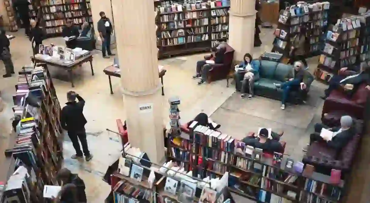 The Last Bookstore is a very special bookstore in LA