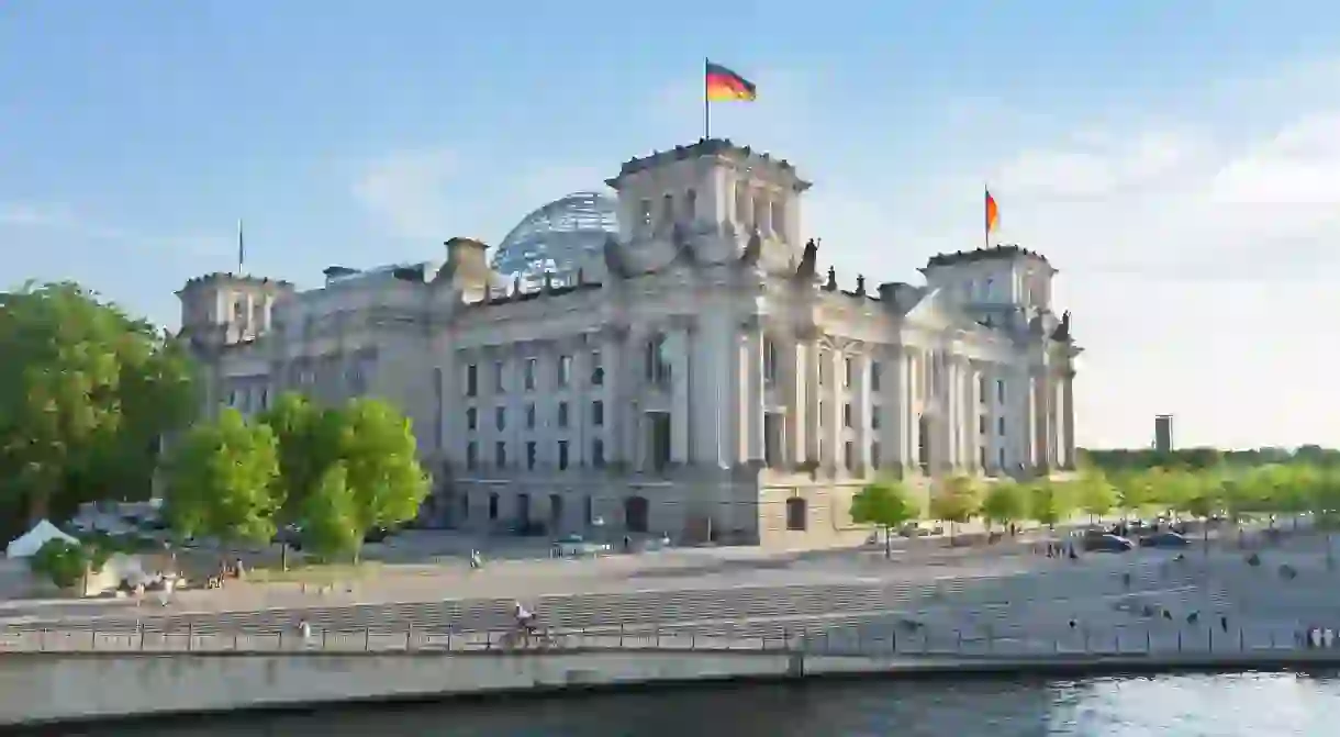 The Reichstag is the home of the German parliament