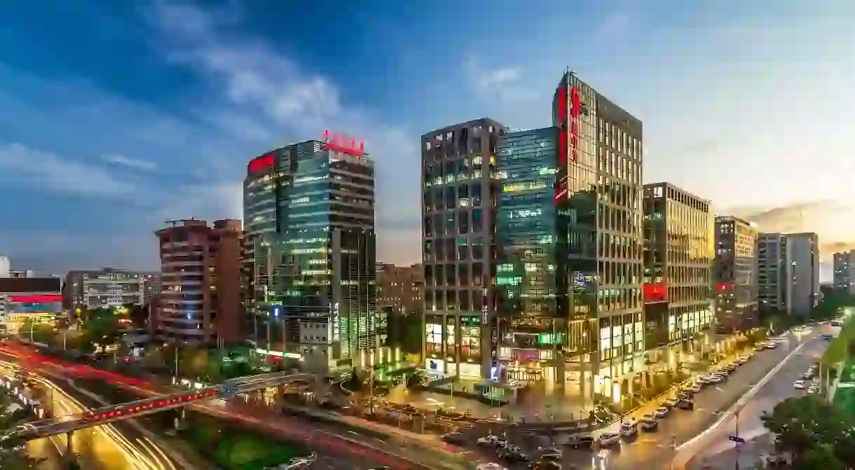 Zhongguancun, Beijing, has many places to grab a drink or two with friends