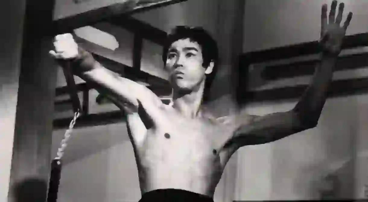 Bruce Lee in Fist Of Fury / The Chinese Connection, 1972