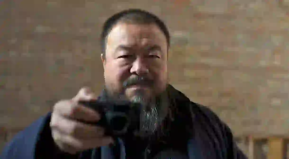 Artist Ai Weiwei spent most of his life in Beijing