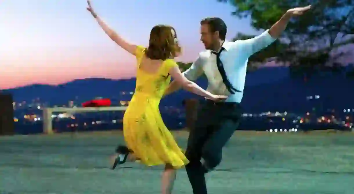 La La Land is a love letter to LA featuring Emma Stone and Ryan Gosling