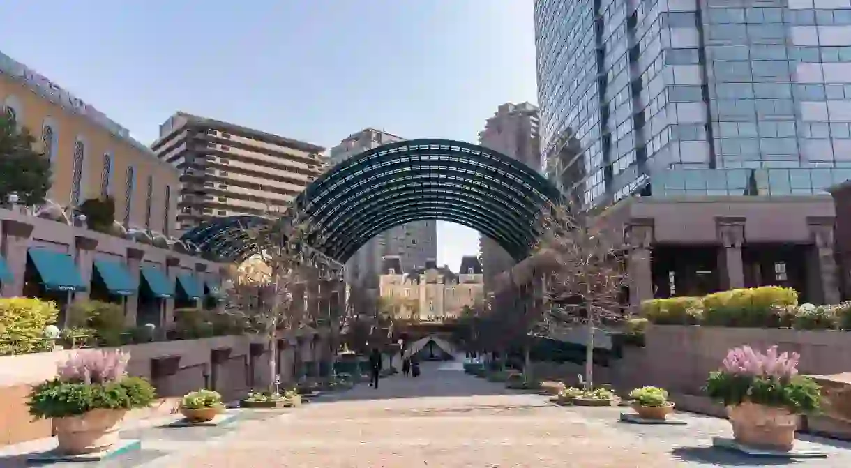 Yebisu Garden Place is a shopping, dining and entertainment complex