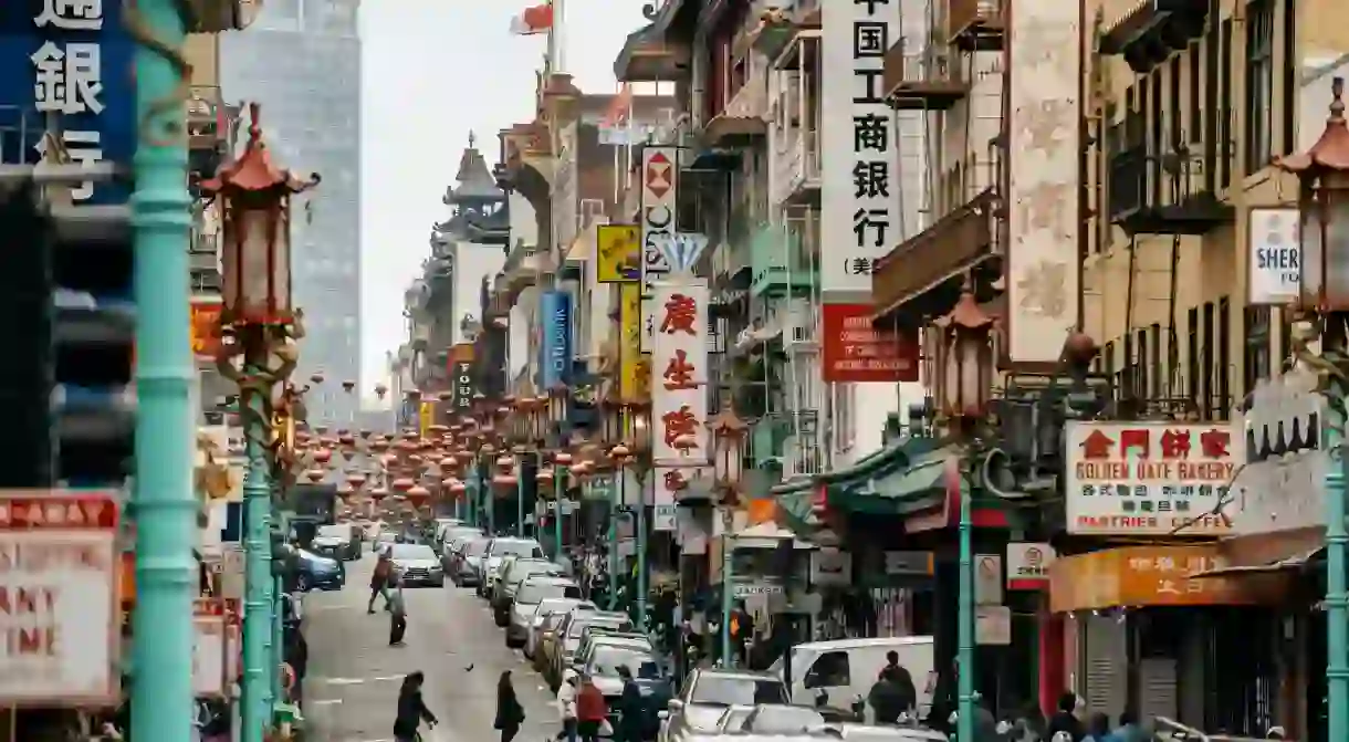 San Franciscos Chinatown neighborhood is a colorful and central place from which visitors can enjoy the city