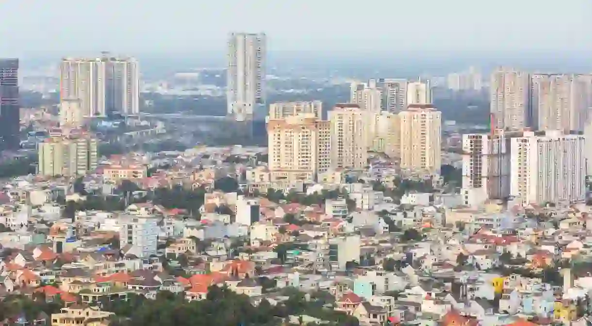 Binh Thanh is more than just one of Saigons many districts